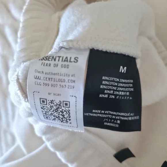 Fear of God Cream Sweatpants - Picture 5 of 6